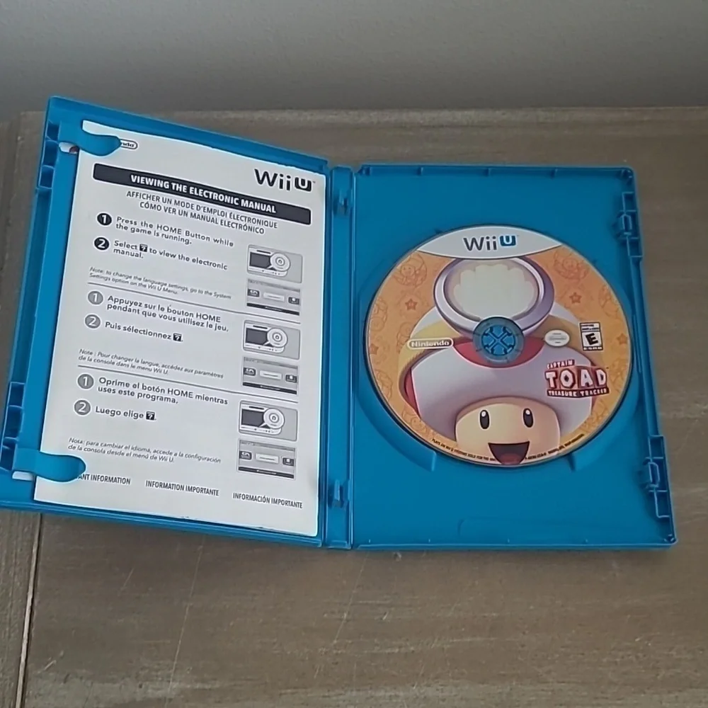 Nintendo captain toad